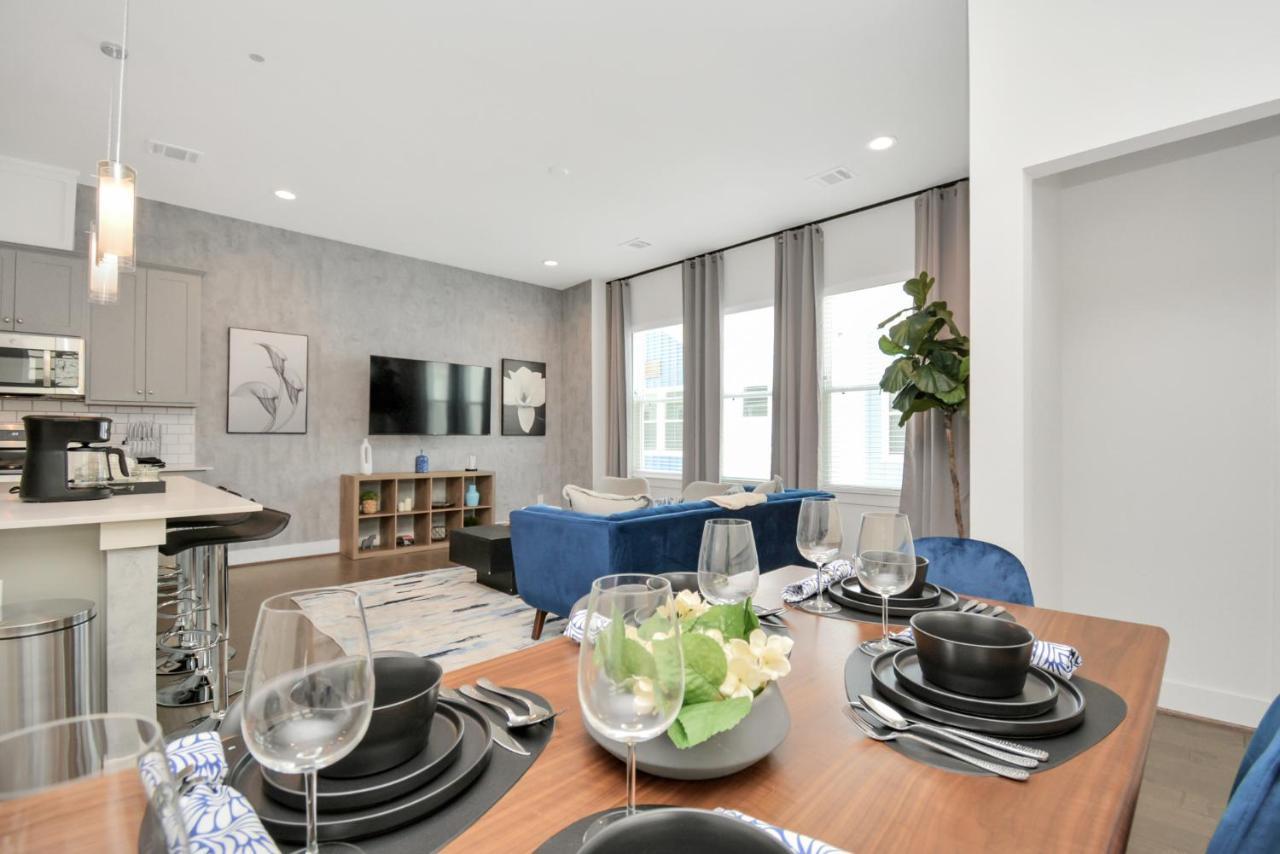 Casa Azure - New Modern 3 Bedroom Med Center, Nrg, Uh Houston Exterior photo