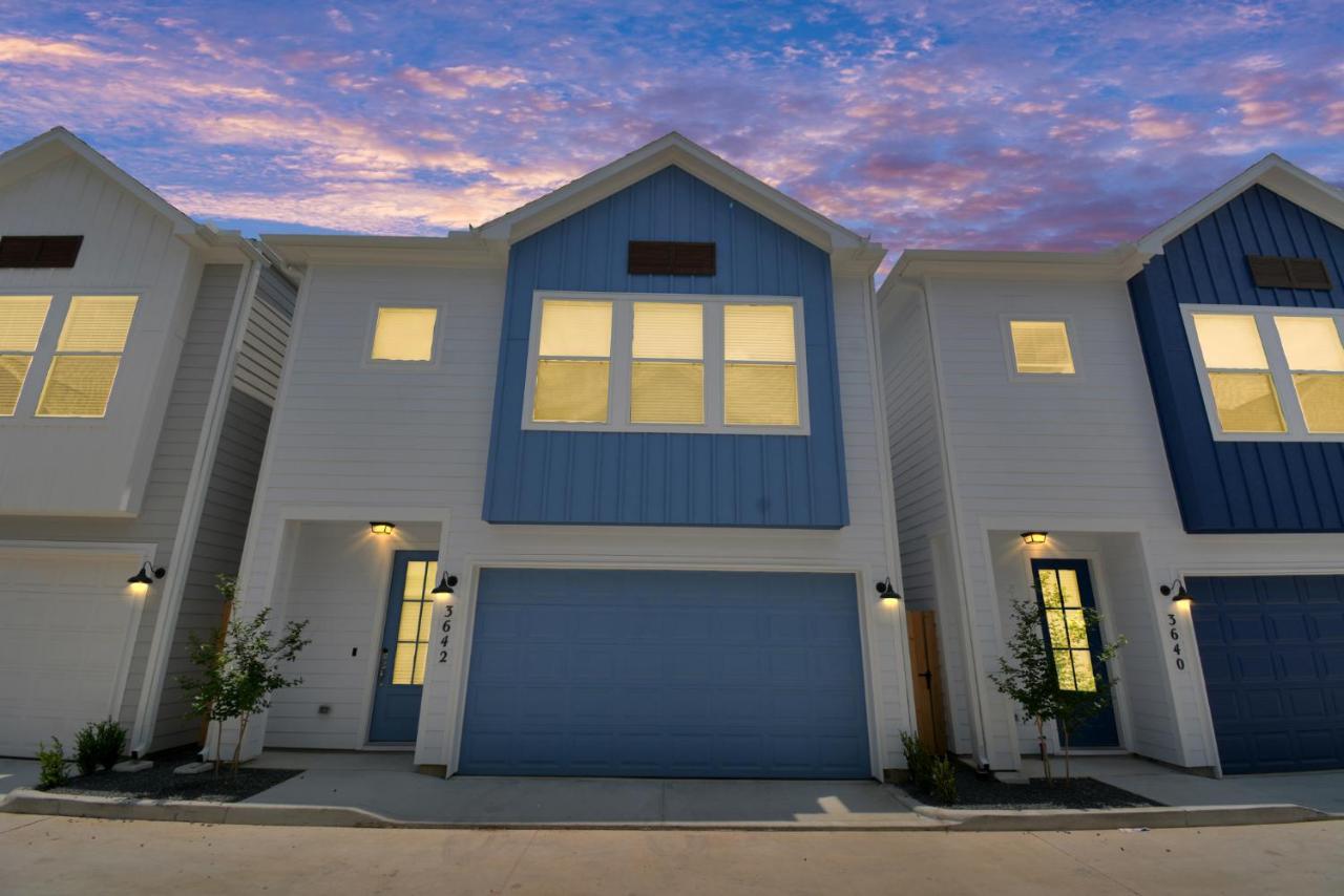 Casa Azure - New Modern 3 Bedroom Med Center, Nrg, Uh Houston Exterior photo