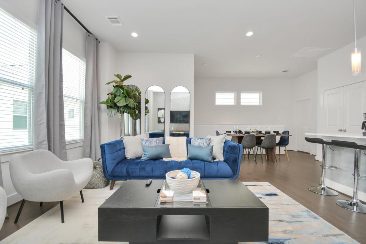 Casa Azure - New Modern 3 Bedroom Med Center, Nrg, Uh Houston Exterior photo