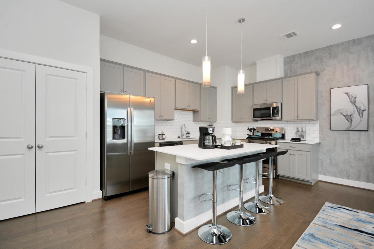 Casa Azure - New Modern 3 Bedroom Med Center, Nrg, Uh Houston Exterior photo