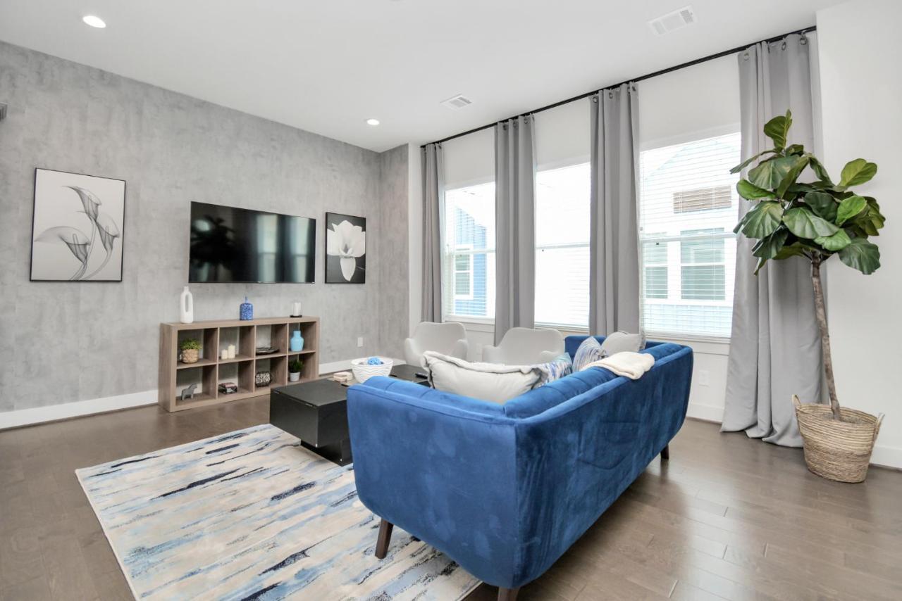 Casa Azure - New Modern 3 Bedroom Med Center, Nrg, Uh Houston Exterior photo